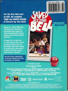 Saved By The Bell - Seasons Three & Four