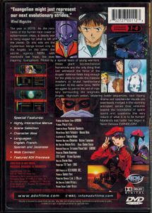 Neon Genesis Evangelion - Collection 0:1