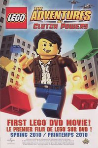 LEGO: The Adventures Of Clutch Powers