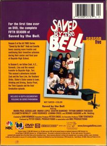 Saved By The Bell - Season Five