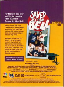 Saved By The Bell - Season Five
