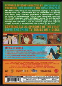 Lupin The 3rd - The Complete First TV Series