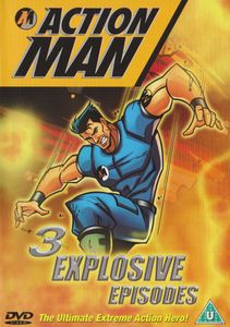 Action Man - 3 Explosive Episodes