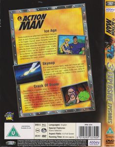 Action Man - 3 Explosive Episodes