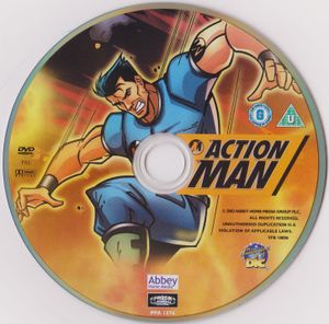 Action Man - 3 Explosive Episodes