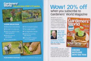 Gardeners' World - The Very Best of BBC's TV Garden