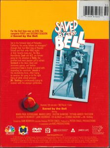Saved By The Bell - Seasons One & Two