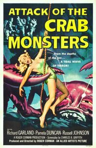 Attack Of The Crab Monsters