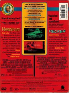 The John Waters Collection - Volume One: Hairspray // Pecker (Special 2-DVD Combo Edition)