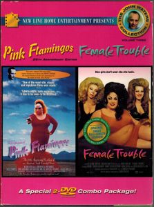 The John Waters Collection - Volume Three: Pink Flamingos - 25th Anniversary Edition // Female Trouble (Special 2-DVD Combo Edition)
