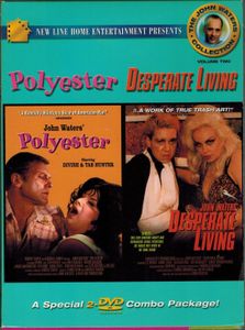 The John Waters Collection - Volume Two: Polyester // Desperate Living (Special 2-DVD Combo Edition)