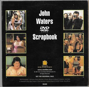 The John Waters Collection - John Waters DVD Scrapbook [Promotional Bonus DVD]