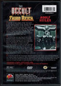 The Occult History Of The Third Reich: Adolf Hitler