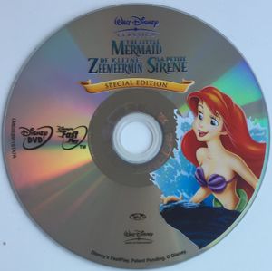 The Little Mermaid - De Kleine Zeemeermin - La Petit Sirene