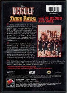 The Occult History Of The Third Reich: The SS Blood And Soil