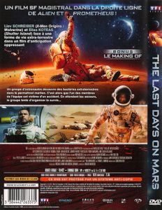 The Last Days On Mars