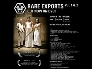 Rare Exports - The Official Safety Instructions