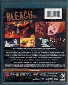 Bleach The Movie: Hell Verse