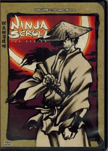 Ninja Scroll The Series - Volume 1: Dragon Stone