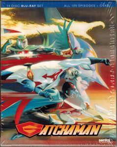Gatchaman - Complete Collection