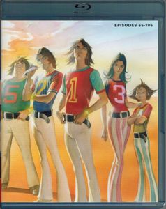 Gatchaman - Complete Collection