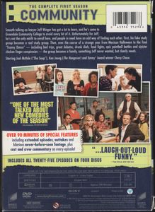 Community: The Complete First Season