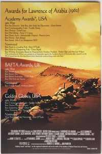 Lawrence Of Arabia
