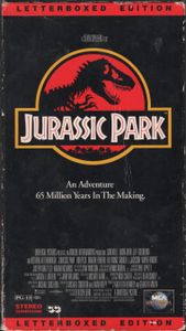 Jurassic Park (Letterboxed Edition)