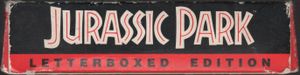 Jurassic Park (Letterboxed Edition)