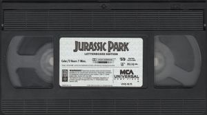 Jurassic Park (Letterboxed Edition)