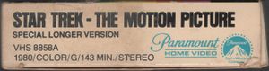 Star Trek: The Motion Picture (Special Longer Version)