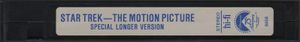 Star Trek: The Motion Picture (Special Longer Version)