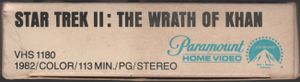 Star Trek II: The Wrath of Khan