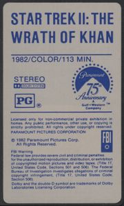 Star Trek II: The Wrath of Khan