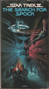 Star Trek III: The Search For Spock
