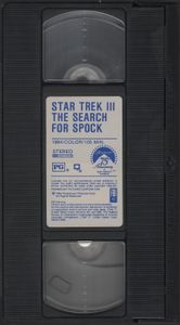 Star Trek III: The Search For Spock