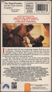 Star Trek V: The Final Frontier