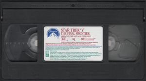 Star Trek V: The Final Frontier