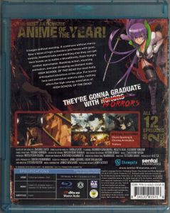 High School Of The Dead - Complete Collection