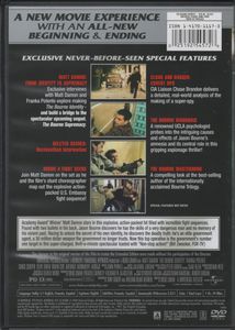 The Bourne Identity (Explosive Extended Edition)