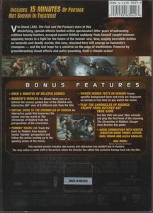 The Chronicles Of Riddick (Unrated Director's Cut)