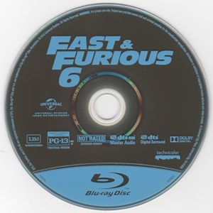 Fast & Furious 6 (Extended Version)