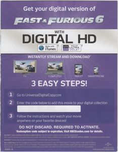 Fast & Furious 6 (Extended Version)