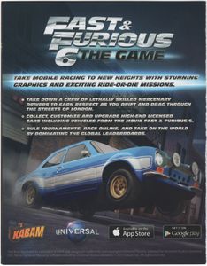 Fast & Furious 6 (Extended Version)