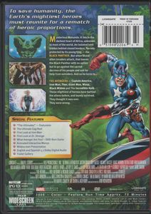 Ultimate Avengers 2: Rise Of The Panther