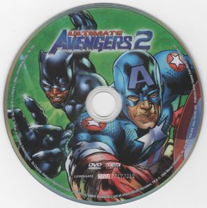 Ultimate Avengers 2: Rise Of The Panther