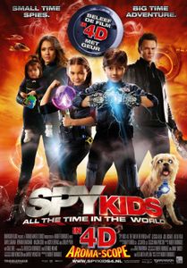 Spy Kids: All The Time In The World In 4D