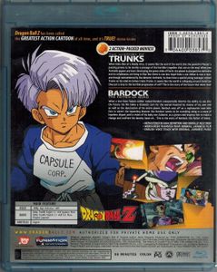 Dragon Ball Z Double Feature: The History Of Trunks // Bardock The Father Of Goku
