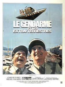 Le Gendarme Et Les Extra-Terrestres