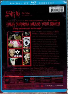 Shiki - Part One (Blu-ray + DVD Combo Pack) [Limited Edition]